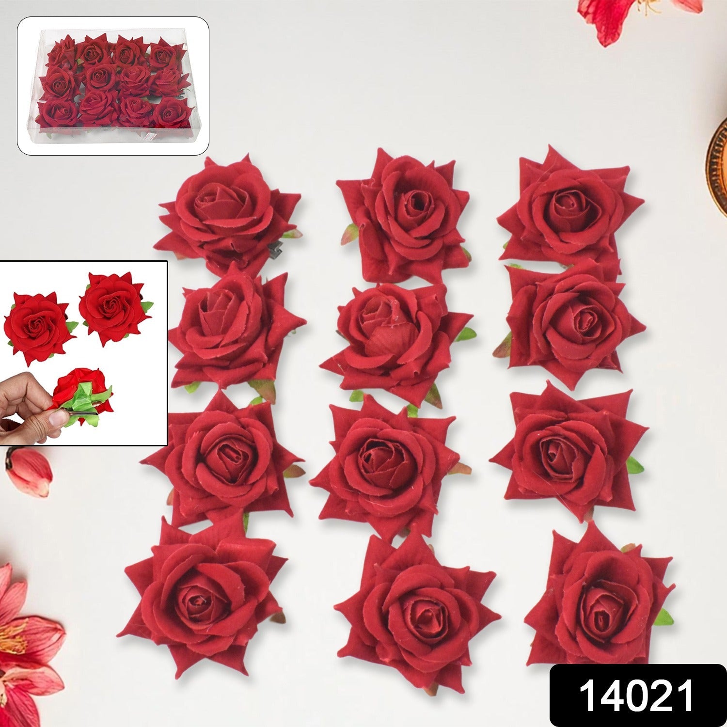 Crimson Petal Pin Crimson Petal Pin
